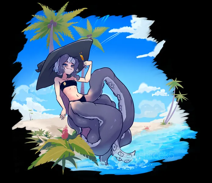 Topu, Beach!